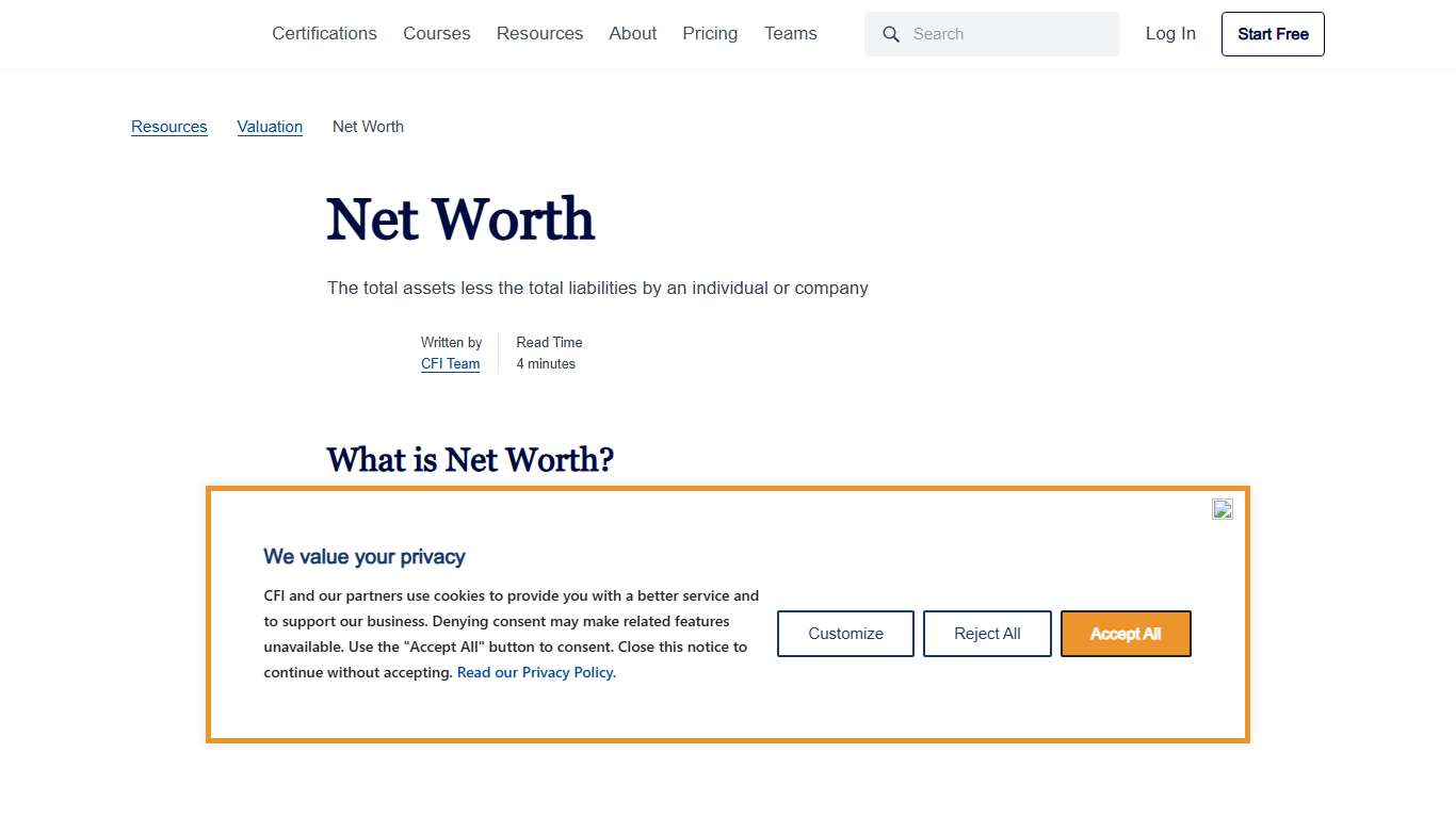 Net Worth - What It Is and How To Calculate It